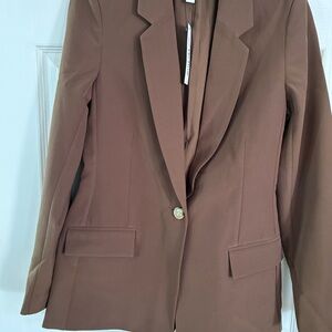 The Drop Chic Women's Tan Blazer